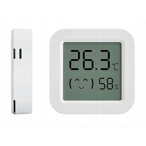 Sensor de temperatura y humedad TH05 Bluetooth Tuya LCD, pantalla de 1,5 pulgadas (1/5)