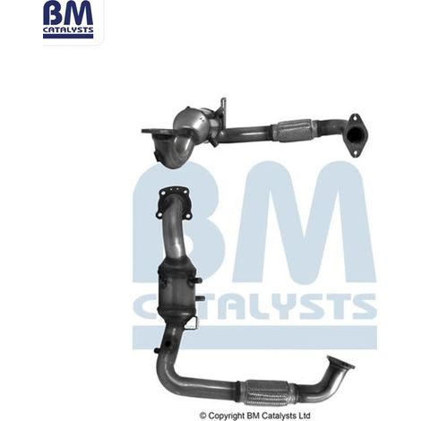 Catalyseur BM Catalysts BM91752H FORD 1766306 1770958 1790029 1843288 1851622