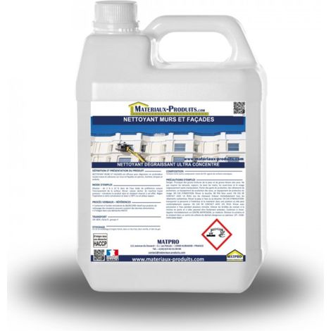 Nettoyant murs et façades - 5.5 Kg - MATPRO