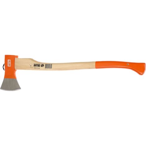 Bahco Fällaxt mit geschwungenem Eschenstiel, 800 mm, 2,4 kg (1/2)