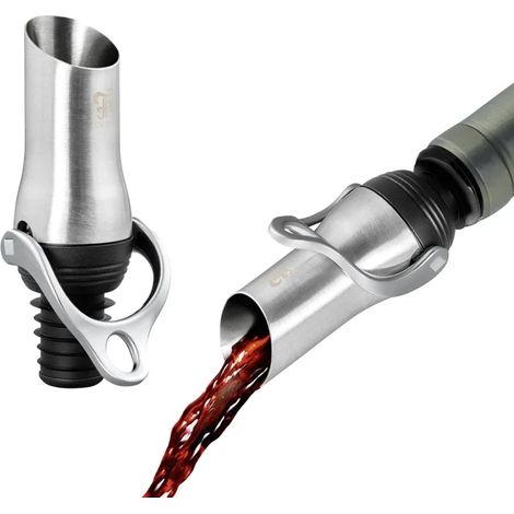 Versatore vino - The Tulip, con blocco a leva