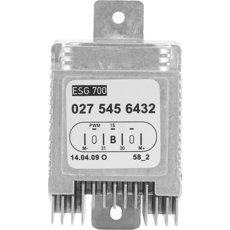 Engine Cooling Fan Control Unit, Durable Stainless Steel 0275456432 A0275456432 for W215/W220/S500 2000 – 2006. (1/5)