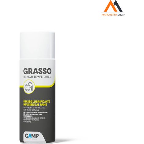 Grasso HTPASTA AL RAME LUBRIFICANTE ANTIGRIPPANTE