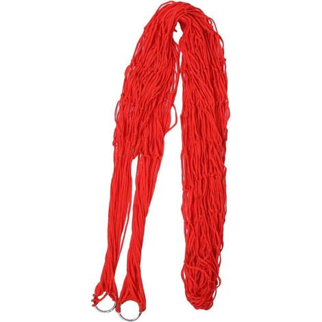 Filiyano-Hamac suspendu, filet résistant, corde en nylon épaisse, hamac pour se balancer (1/5)
