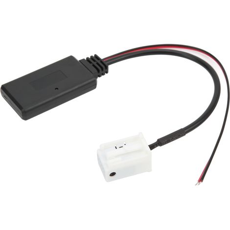 Adaptateur Câble Radio Voiture 12Pin RD4 Bluetooth Musique Aux pour Citroën C2 C3 C4 C5 C6 C8, Sans Microphone (1/5)