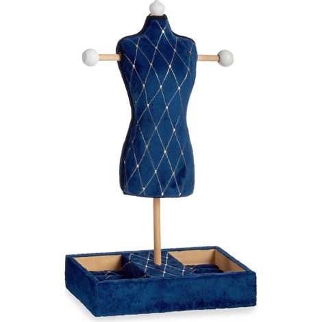 Schmuckständer in Form eines Mannequins (1/2)