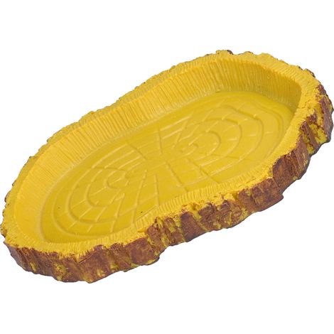 Bassin pour reptiles, imitation écorce, pour lézards et tortues marines, pour aquariums. (1/5)