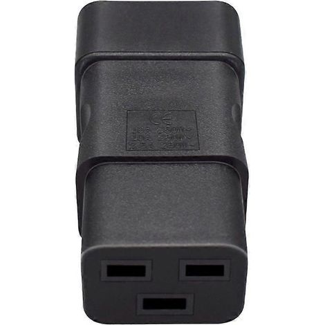 C20-zu-C19-Netzadapteranschluss verbessert die Stromversorgungskonnektivität (100–250 V)
