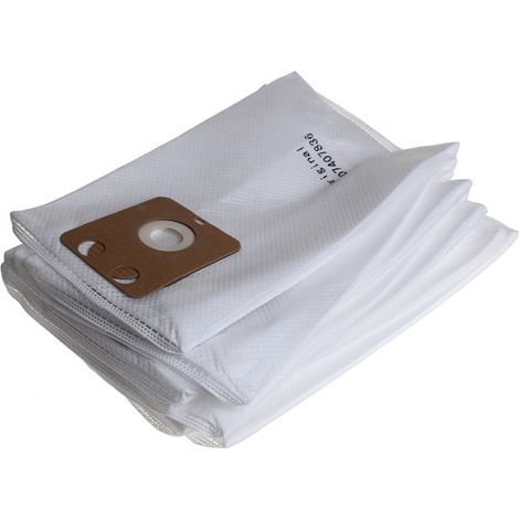 Nilfisk - synthetische staubbeutel (10) - cdnf 4000/ cdnb 500 - 107413076 - 5703887124573