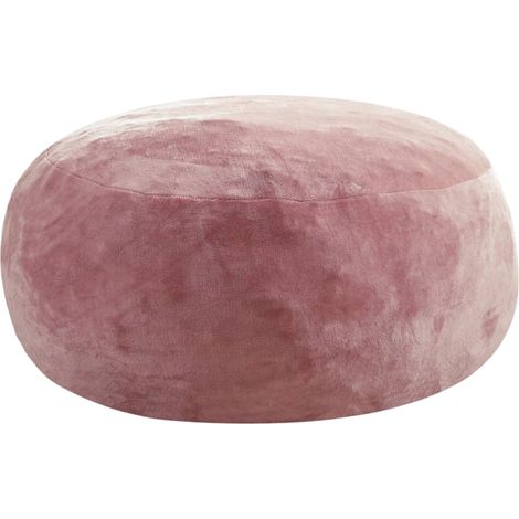 Pouf sacco 6FT per adulti in spugna rosa 150x150x60 cm MODENUIT (1/5)