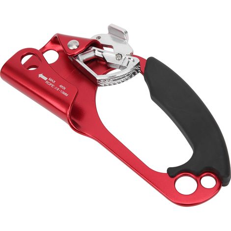 Descendeur Main Droite pour Escalade et Travaux en Hauteur - Équipement Arboricole Professionnel