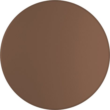 Applique murale LED Mac Wall XL Corten 20 W, interrupteur CCT, 2700 K/3200 K/4000 K, aluminium, 360 degrés - Beneito & Faure