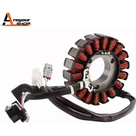 Stator d'alternateur pour Yamaha Xenter 125/150 (2012-2019) - Références : 52S-H1410-00 et 52S-H1410-01 (1/5)