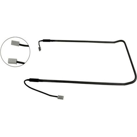 RESISTANCE DEGIVRAGE EVAPORATEUR 540 W POUR REFRIGERATEUR   WHIRLPOOL - 481202188005