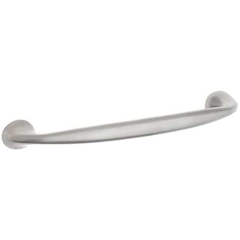 Maniglia per mobili Uroso 128 nichel opaco + viti SANS MARQUE