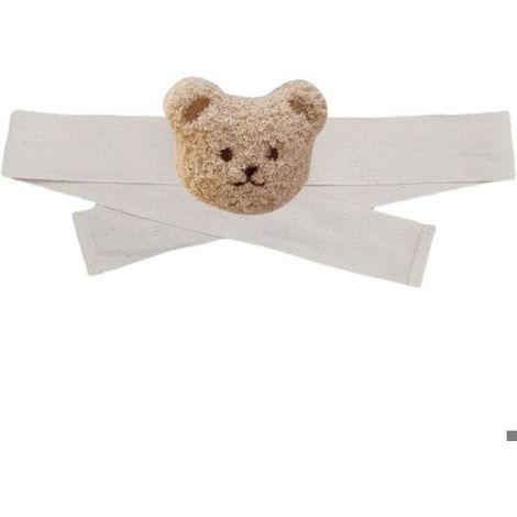 Embrasse Rideau - Tête Dours - Brodée En Peluche - Pour Chambre Bébé Et Décoration Intérieure - Lot De 2 (1/5)