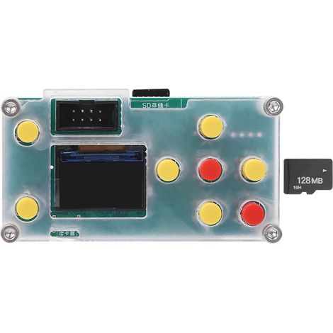 Contrôleur hors ligne pour machine de gravure CNC GRBL compatible avec carte SD, carte de contrôle CNC hors ligne (1/5)
