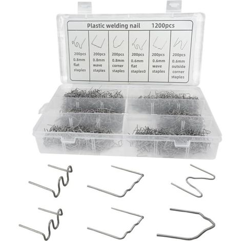 YMYNY Clous de Soudage en Plastique Thermofusibles, Clous de Rparation en Plastique pour (1/5)