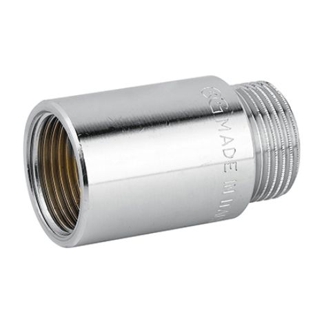 Prolunga mf ottone cromo  3/8 x 20 mmCAVAL