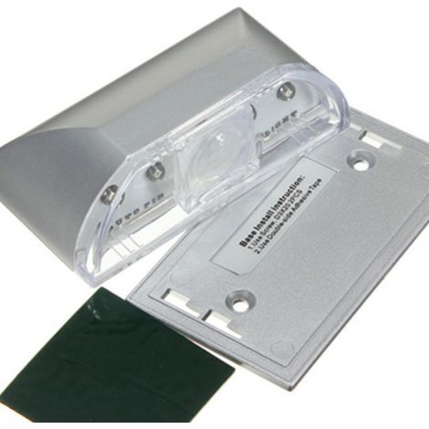 DTEKGAZ - Bewegungsmelderlampe für Schrank- und Türgriffe, Notnachtlicht, Stillnachtlicht, Präsenz- und Lichtmelder, magnetische Montage, keine Verkabelung erforderlich.