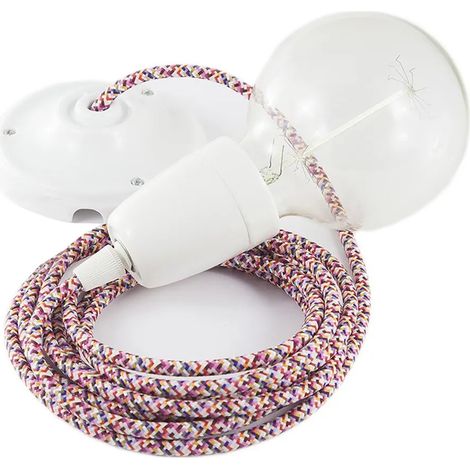 Lámpara creative-cables rx00 pixel 53W 20x20x20 cm (1/3)