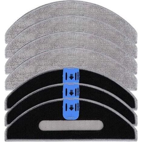 FENOPLASTICA7 lingettes combinées Roomba - Compatibles i5+/j5+ - Microfibre hautement absorbante - Serviettes (1/4)