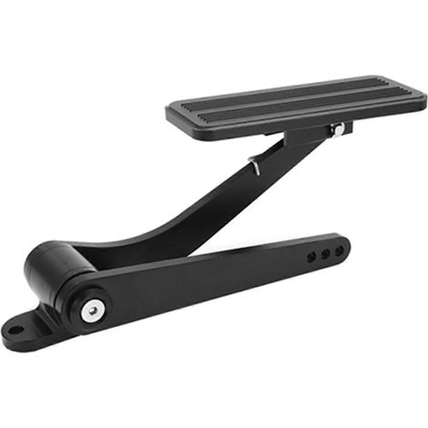 Pedal acelerador universal de aluminio para coches tipo Street Rat Rod (1/5)
