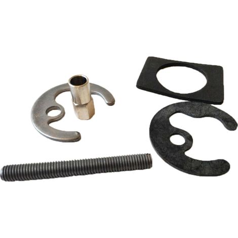 Ricambio kit fissaggio miscelatore lavabo/bidet Serie rem Zazzeri 2900-KF4A-A00-0000