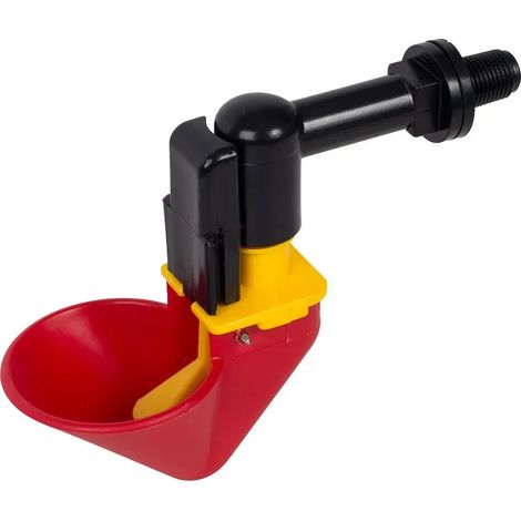 Abreuvoir poule à petite coupelle diamètre 3,8 cm 0,5L