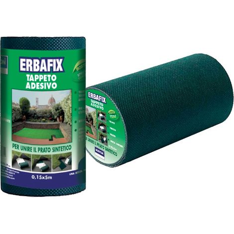 NASTRO PRATO ERBA SINTETICA ADESIVO ERBAFIX BOSTON - TNT CM 15 ML 5 - 1 pezzo (1/4)