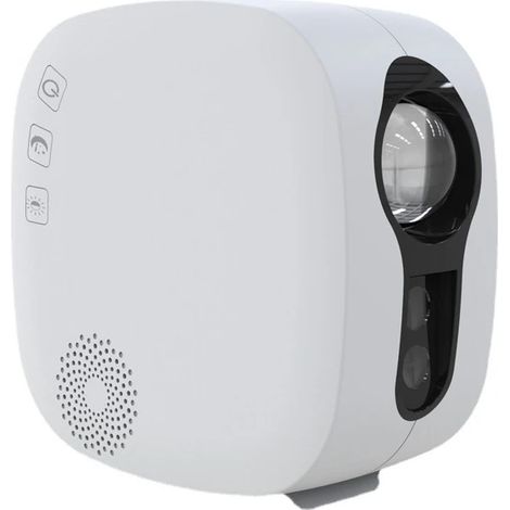 Projecteur de ciel étoilé Galaxy Stars USB blanc, effet vague d'eau rotatif N (1/5)