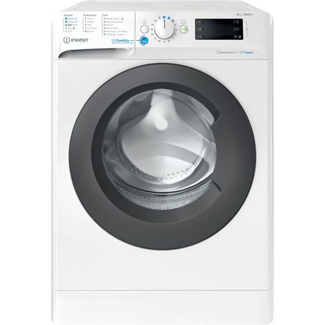 Indesit Lavatrice a libera installazione BWE 91498X WKV IT - BWE 91498X WKV IT. Tipo di carica: Caricamento frontale. Capacità cestello: 9 kg, Classe di efficienza d... - 859991684490 - BWE91498XWKVIT (1/5)