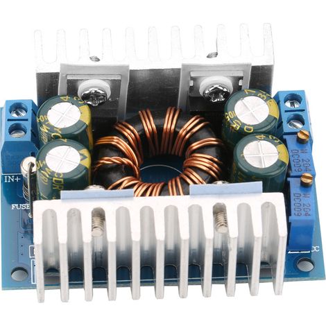 Automatischer Auf-/Abwärtswandler (Boost/Buck) mit DC 5–30 V auf 1,25–30 V, Modul für Spannungsregler (1/5)