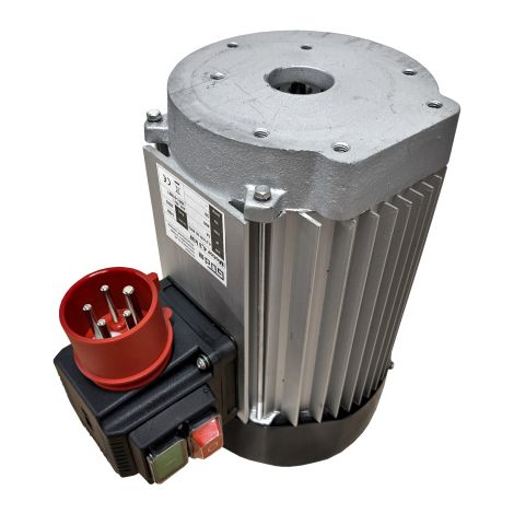 Ersatzmotor Industriemotor Elektromotor 400V 4,3kW 50Hz Motor für Holzspalter mit Kedu KOAIY Schalter-Stecker mit Phasenwender
