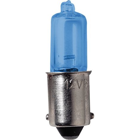 12V Lampada alogena micro Blu-Xe - (H6W) - 6W - BAX9s - 2 pz  - Scatola (1/4)