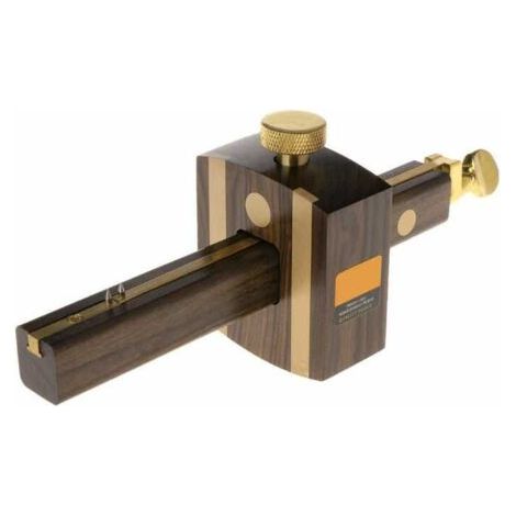 Trusquin à mortaise en bois dur – Jauge de marquage avec glissière en laiton – Précision professionnelle pour mortaises et tenons (1/5)