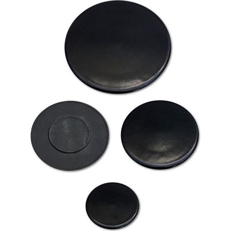 SPARTIFIAMMA PER CUCINA GAS 4 PZ ADATTI A FRANKE TECNOGAS SMALTATI NERI S 0235
