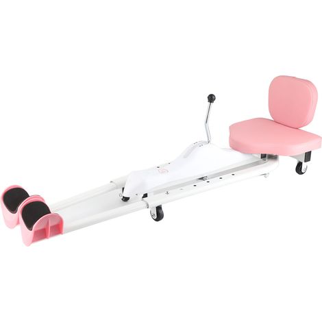 Cale-jambes réglable lourd fendeur de jambes avec roulettes pour adultes enfants dossier type (1/5)
