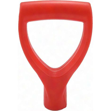 D-Griff aus Kunststoff für Gartenschneeschaufel/Gabel, ergonomisches, robustes und leichtes manuelles Schneeräumwerkzeug, ideal zum Graben und Schneeräumen. (1/5)