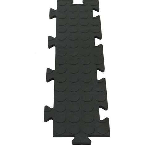 Delimitador Colección TENAX, 50x12x8 cm color negro (1/4)