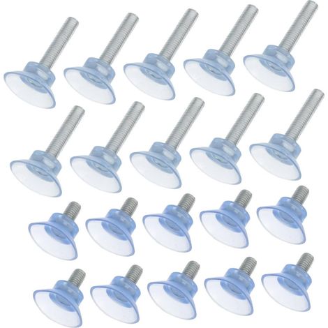 Niveleurs de meubles réglables, ventouses en PVC, 32 pièces (1/5)