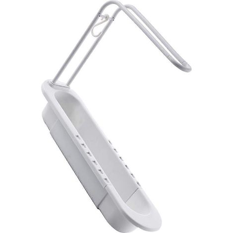 Panier de rangement extensible télescopique pour évier, idéal pour la cuisine (1 pièce)-AquaForge (1/5)