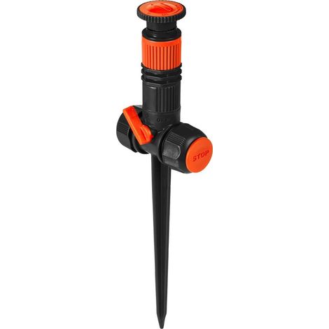 IRRIGATORE A SPRUZZO 360° REGOLABILE STOCKER