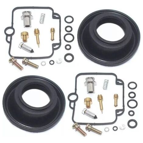 BARKBUSTERS Kit de réparation de carburateur compatible avec Aprilia Pegaso F 650