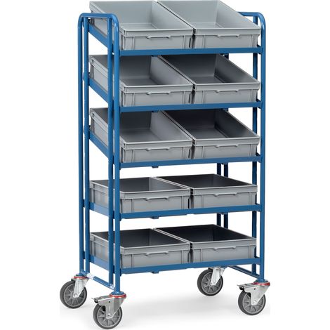 Fetra Eurokastenwagen mit 10 Eurokästen 600x400x145mm (1/2)