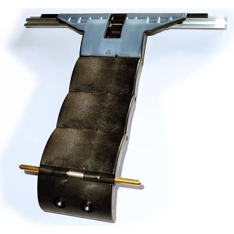Verrou BlocSur Porte Garage Volet Roulant 4 Maillons - 45mm - ZF (1/2)