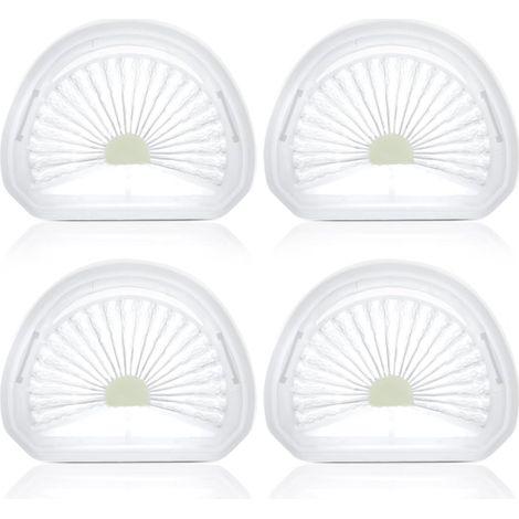 Lot de 4 filtres N600601 pour aspirateur sans fil Black Decker DVA315J DVA315JF DUSTBUSTER (1/5)