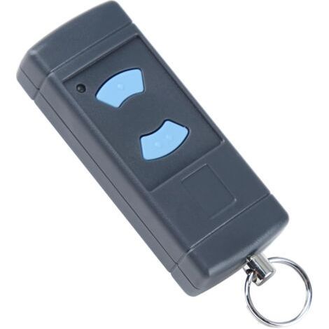 Télécommande de porte de garage 868 MHz pour Hormann HSE2-868, HSM4-868, HS4-868, HS1-868, HSM2-868, compatible avec les ouvre-portes de garage portables GARADOR Promatic. Bouton bleu universel. (1/5)