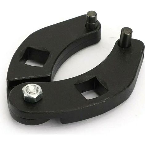 Clé à écrou réglable 7463, petite clé à goupille pour vérin hydraulique, pièces automobiles, clé à écrou pour tracteur/chargeuse, 1 pièce (1/5)