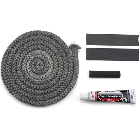 Joint de porte pour poêles à cheminée Kodiak de Hark - joint de cordon - pièce de rechange aux dimensions parfaitement adaptées